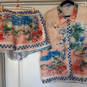 Fashion Nova short set